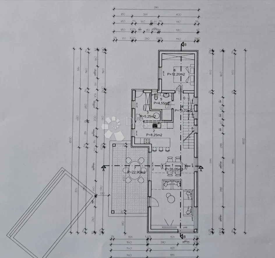 prekrasna novogradnja u blizini labina - slika 4