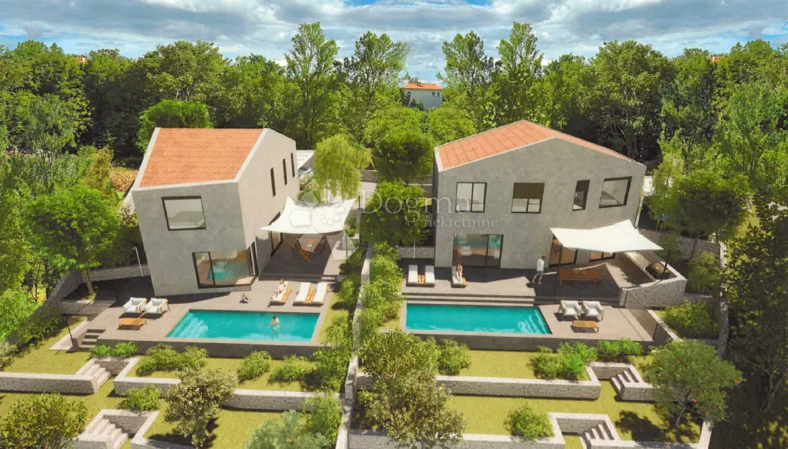 građevinsko zemljište 1.164 m² – bogovići, krk - slika 2
