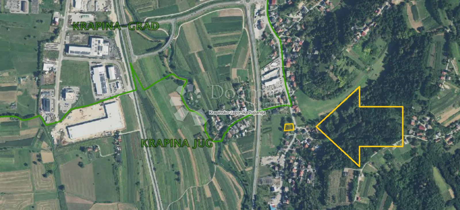 kuća 50m² sa uporabnom dozvolom nadomak krapine! - slika 3