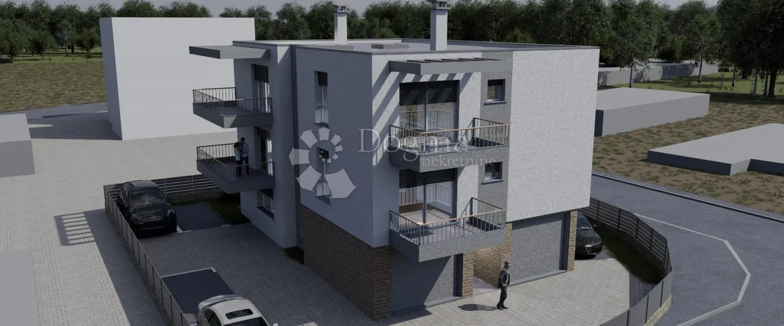 stan (e) 54 m2, 2. kat, garaža - novogradnja, pula - slika 5