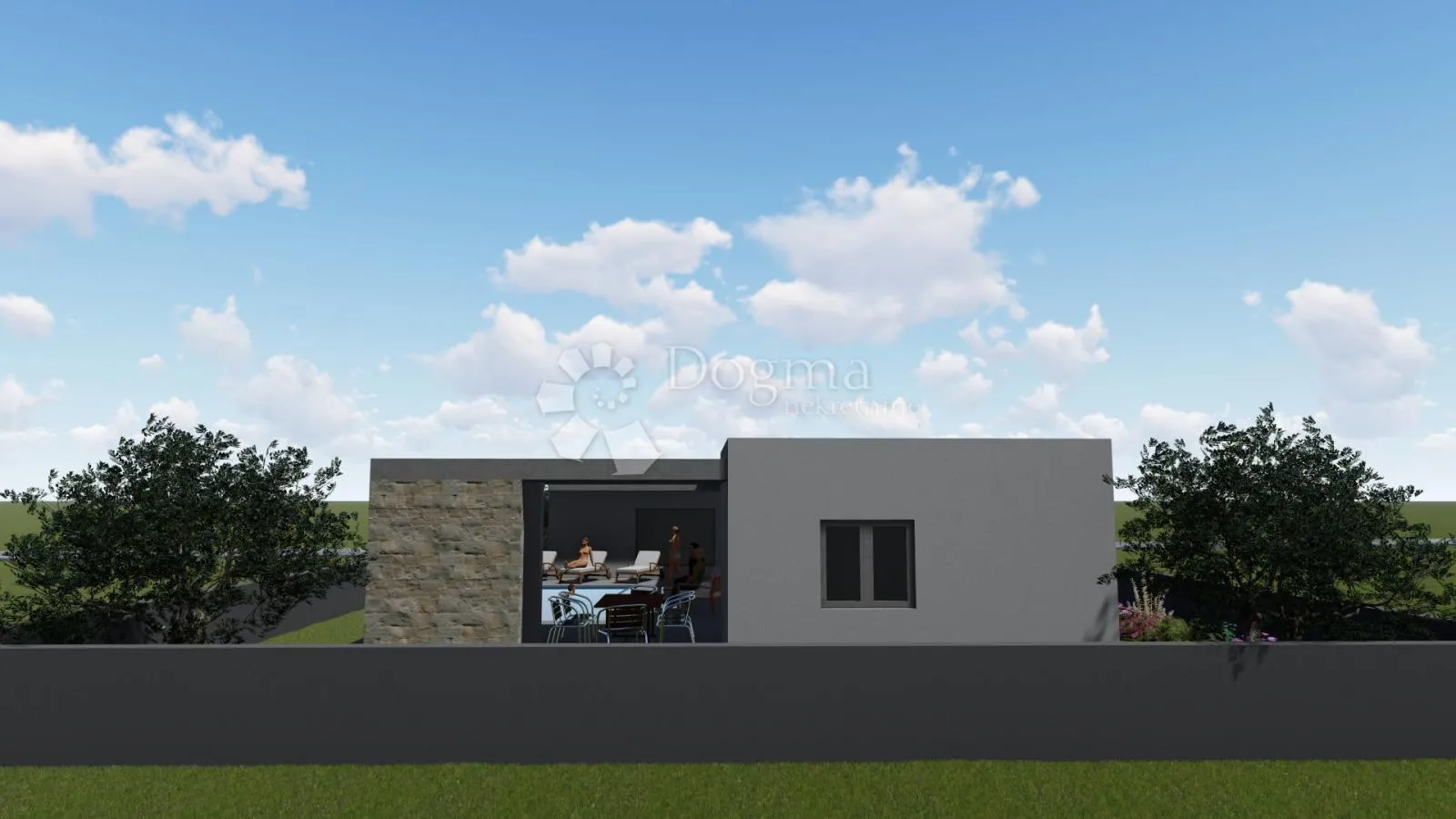 privlaka - villa s bazenom i privatnošću - slika 7