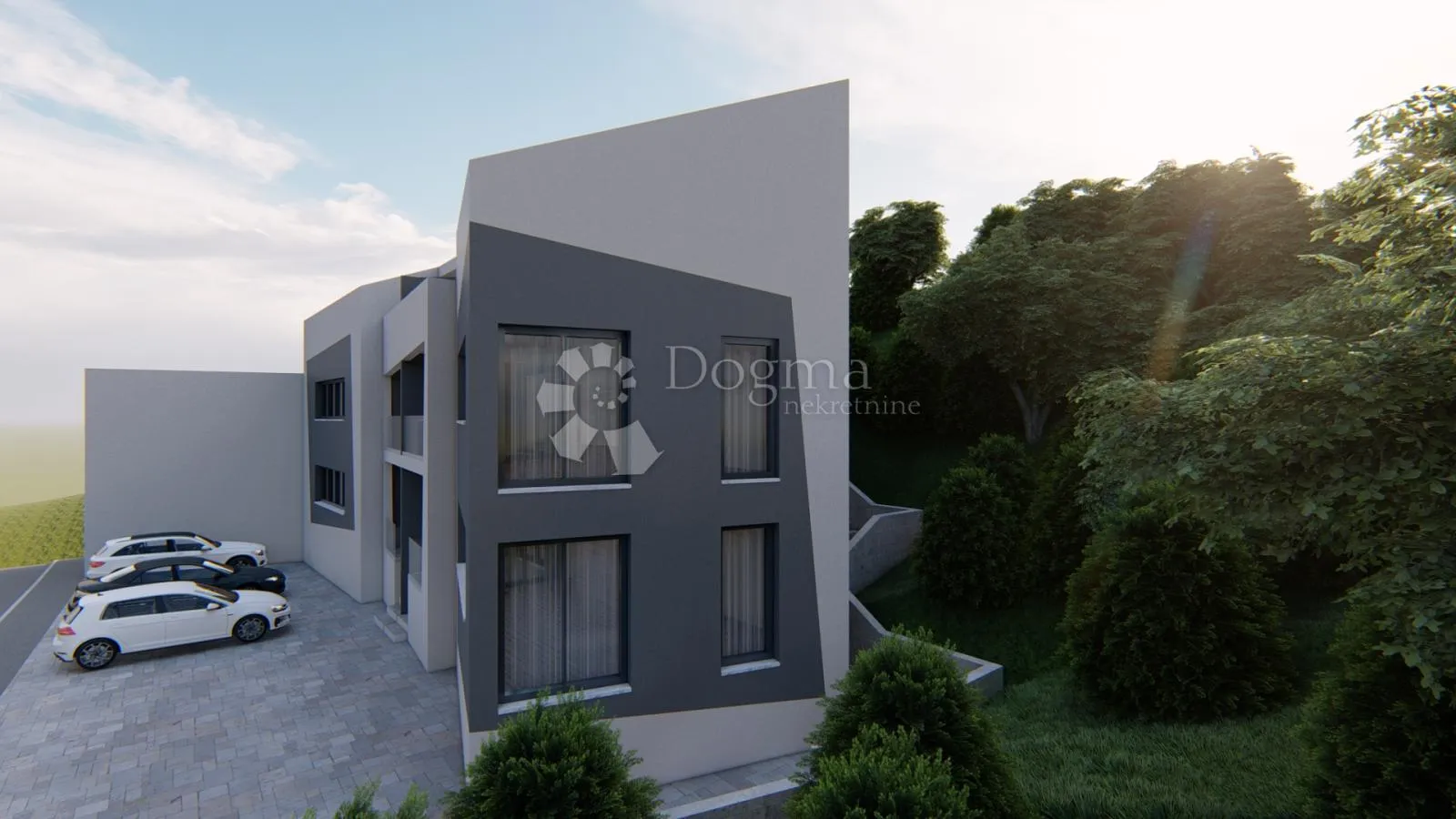 vrbnik – ekskluzivan apartman 3s+db u novogradnji s otvorenim pogledom na more - slika 16
