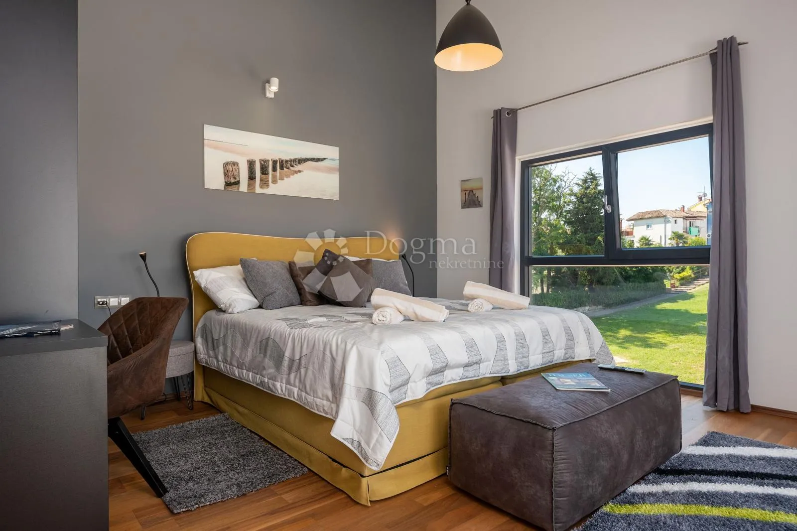 funtana – troetažni stan s privatnim bazenom, 550 m od mora - slika 28