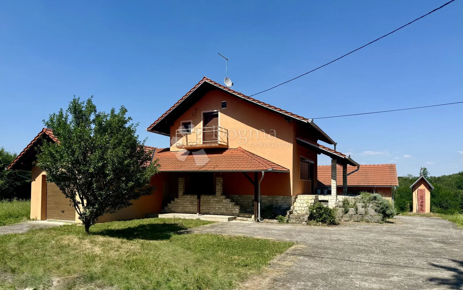 sv ivan zelina, kuća u prirodi na imanju od 13000 m2 - slika 1