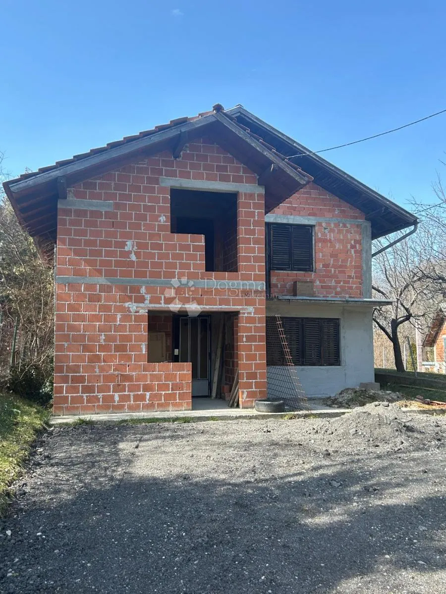 kuća u izgradnji, krvarsko, barbarići krvarski - slika 5