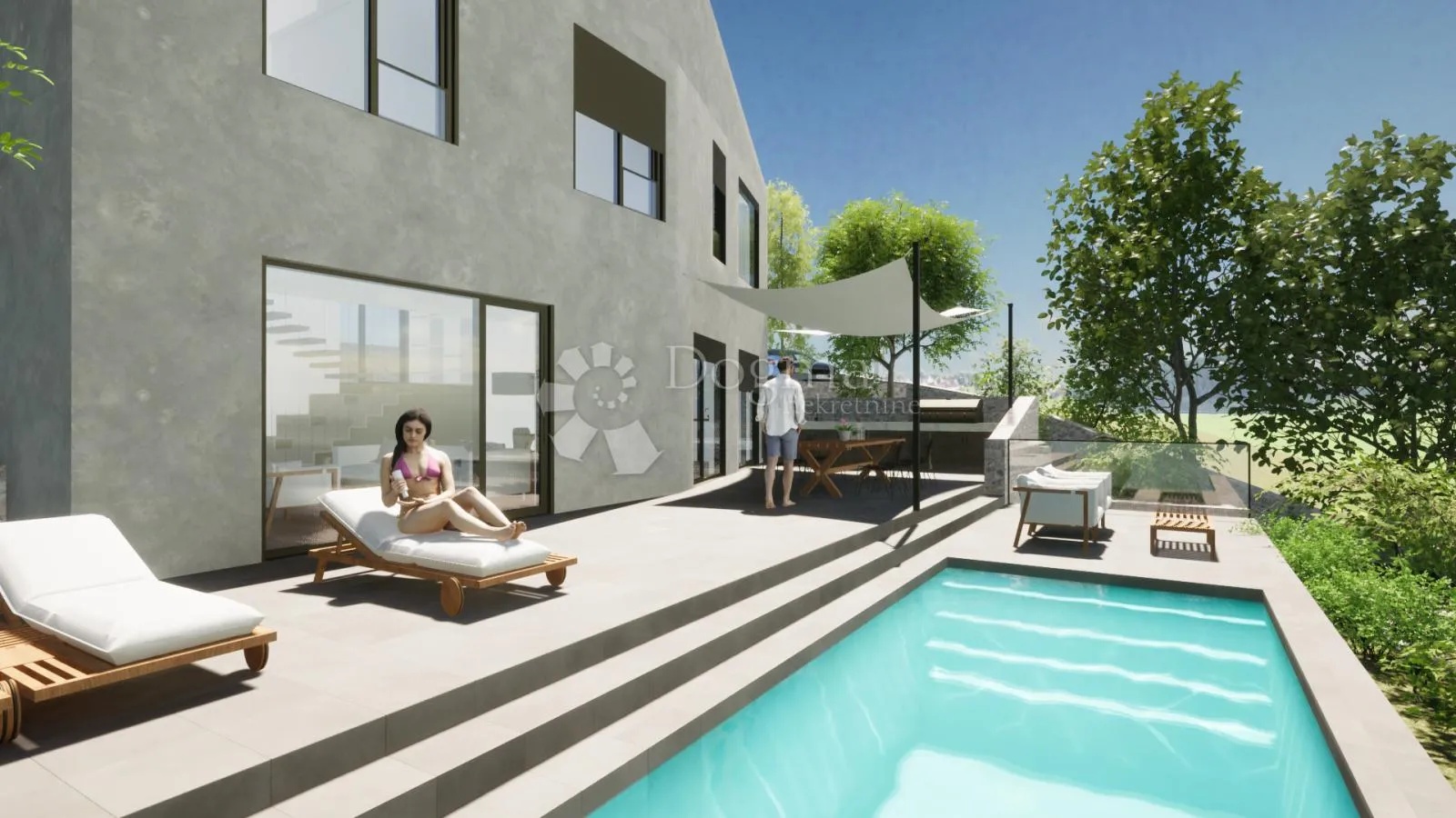 građevinsko zemljište 600 m² – bogovići, krk - slika 12