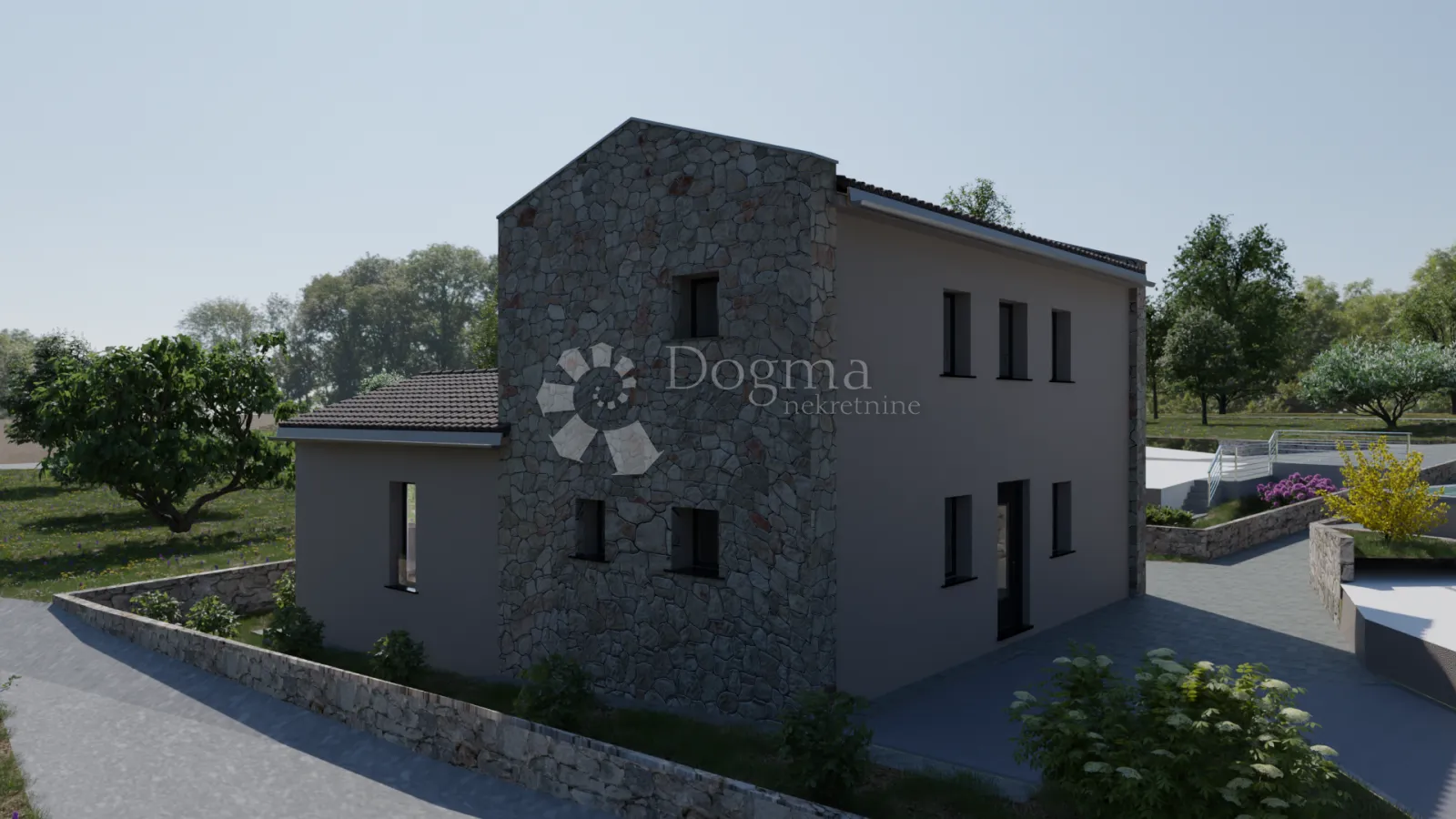 villa cetinići u okolici vodnjana - slika 4