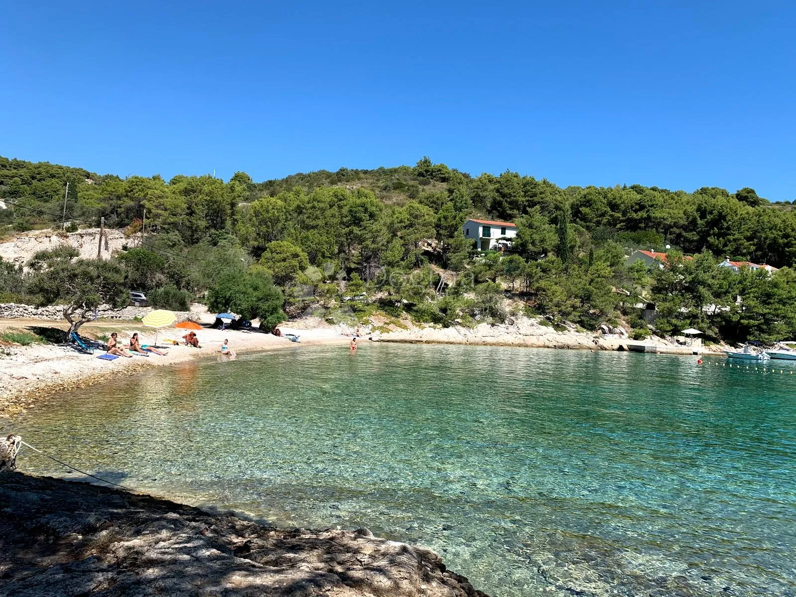 kuća na šolti 200 m od mora, gornja krušica - slika 22