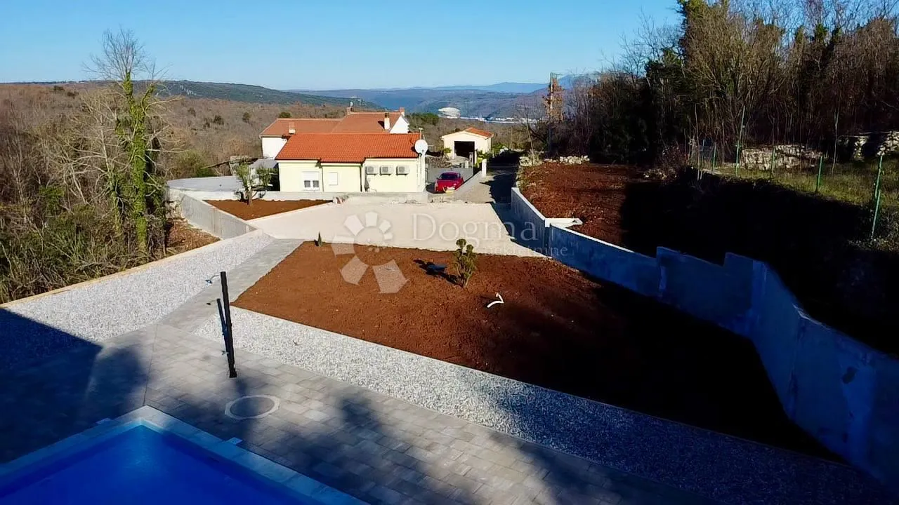 potpuno namještena!! moderna katnica sa pogledom na more - slika 46