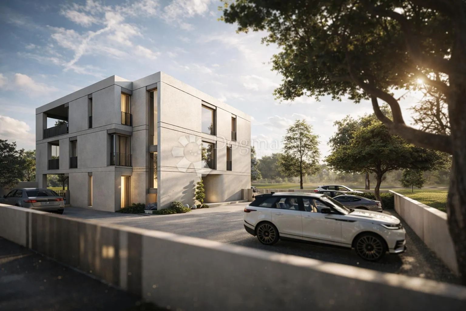 stan 88m2 s pogledom na more, terasa, 2 parkinga - slika 2