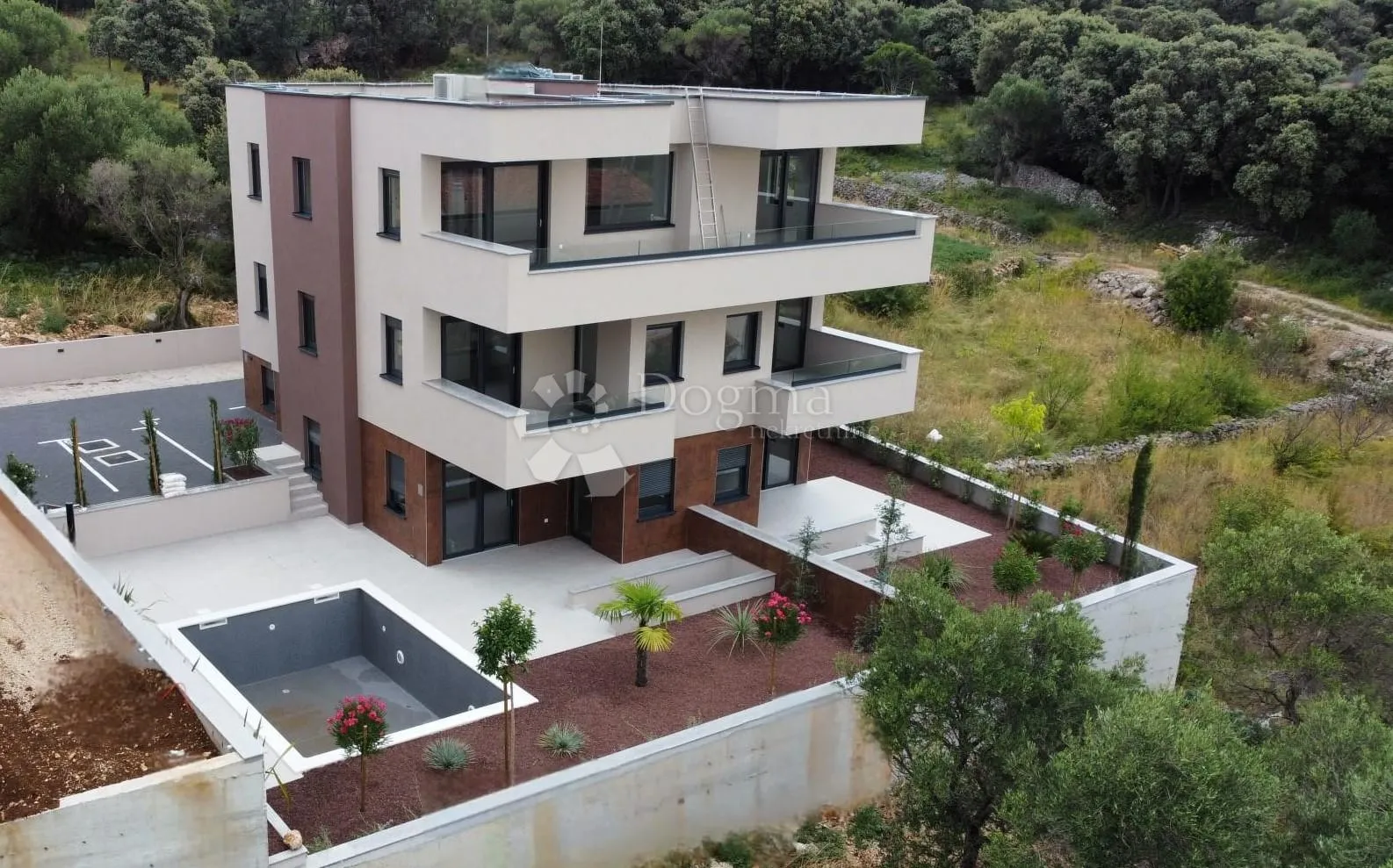 moderan apartman a2 – novogradnja na otoku pagu - slika 3