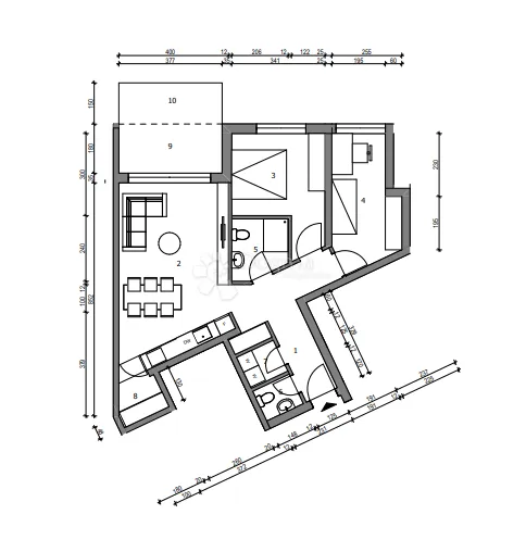 moderna novogradnja na frekventnoj lokaciji - novi zagreb - slika 5