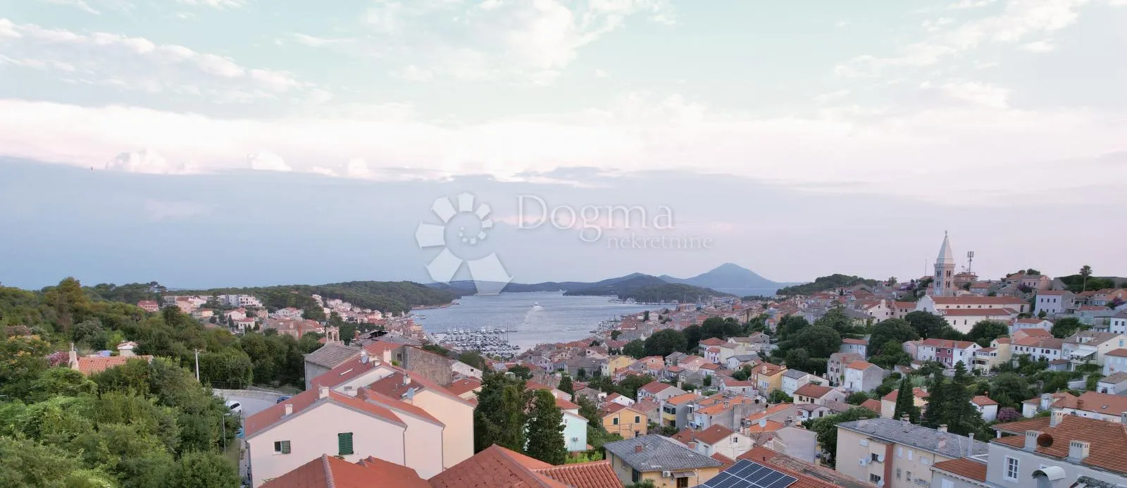 mali lošinj-apartman sa pogledom na more - slika 1