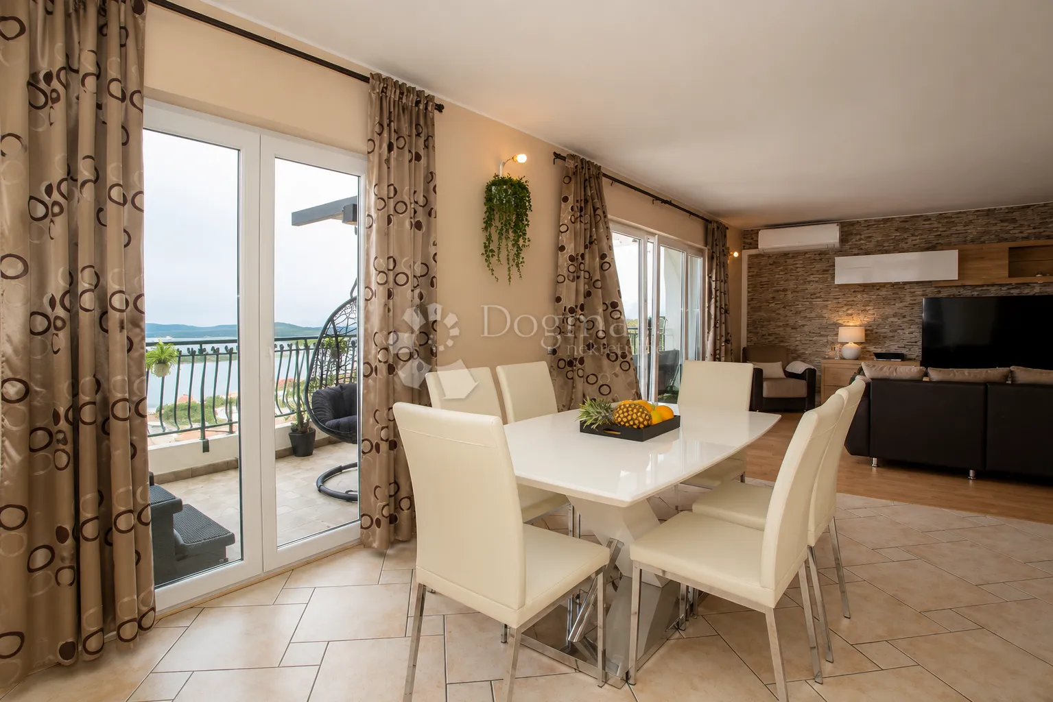 šibenik-penthouse s pogledom na more - slika 14