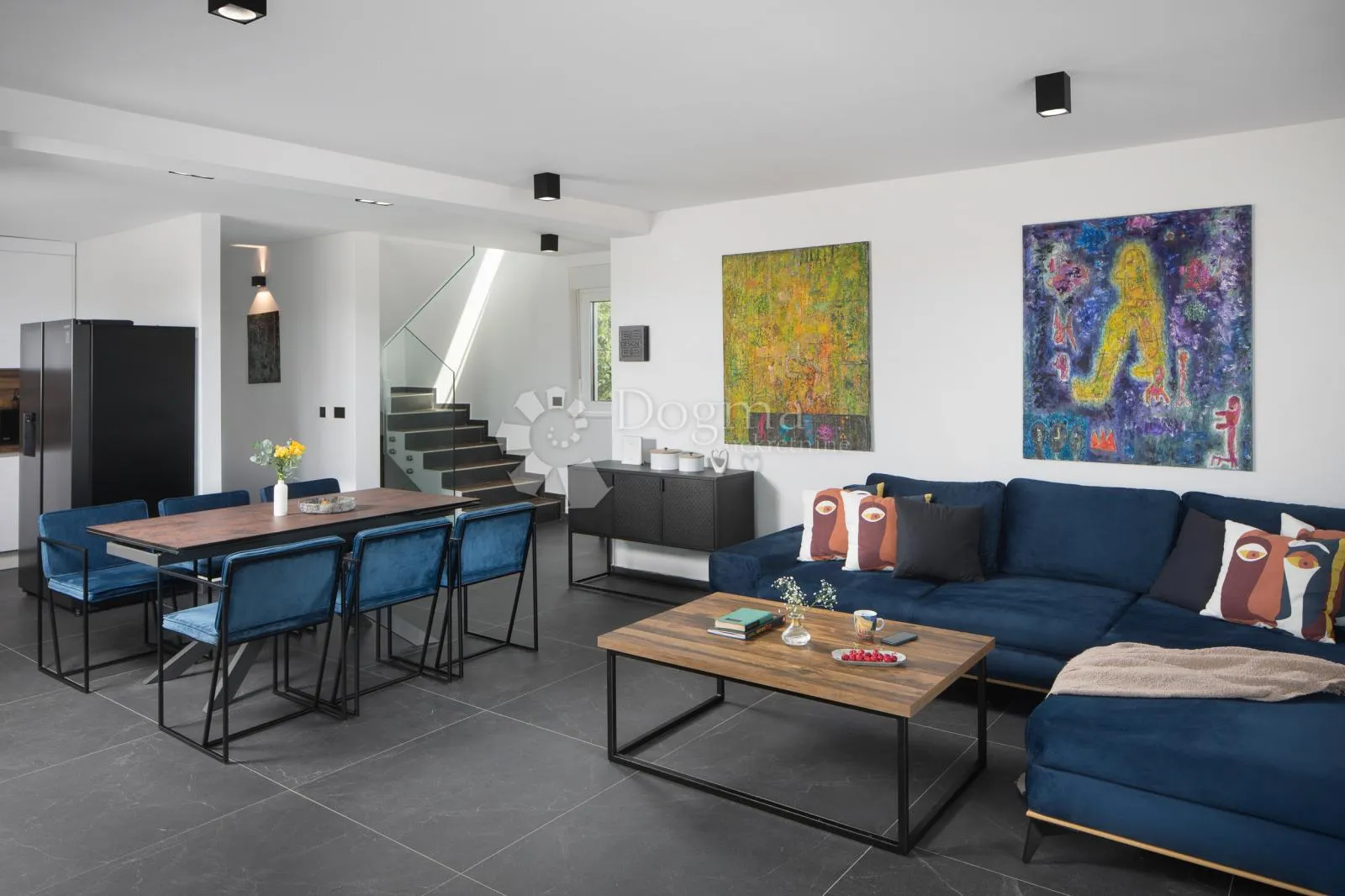 elegant modern villa with a luxurious estate and pool in istria - slika 4