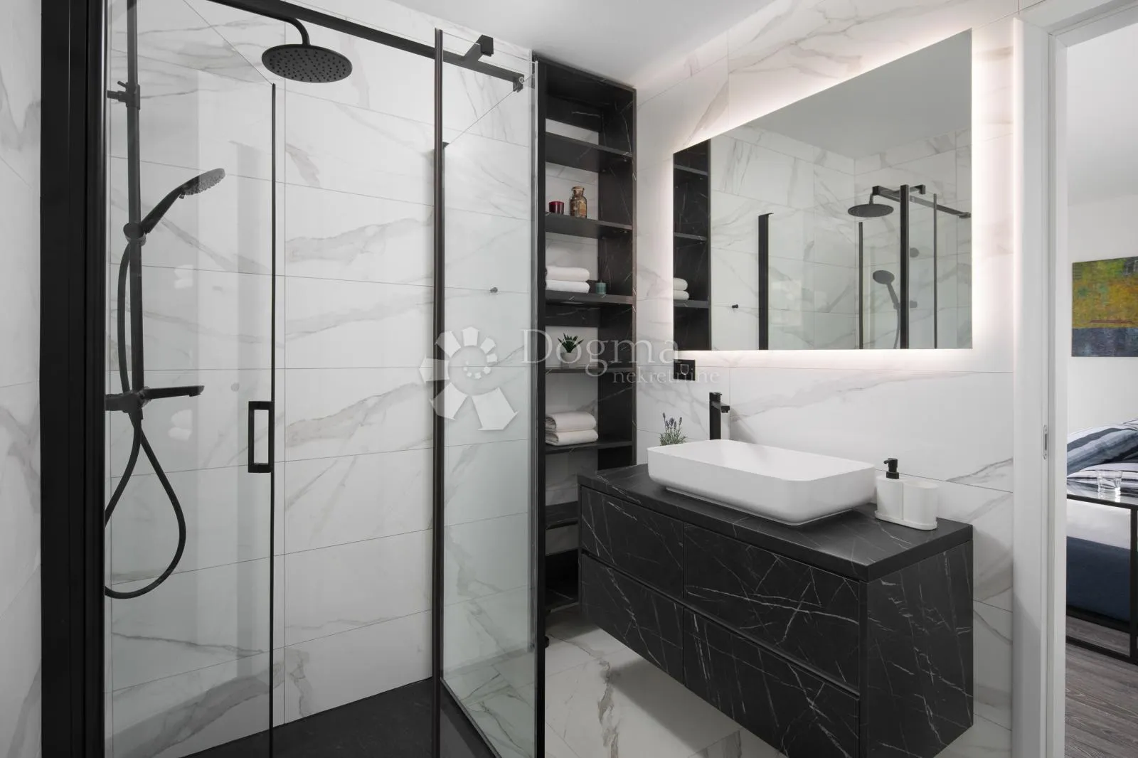 elegant modern villa with a luxurious estate and pool in istria - slika 8