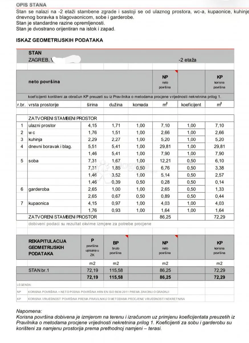 na prodaju prostran 2-sobni stan u elitnom naselju pantovčak / medvešćak - slika 19