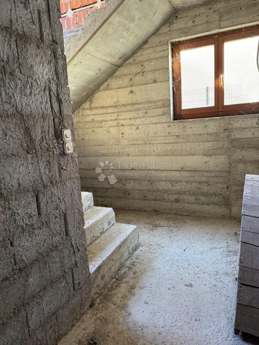 dugo selo – kuća 357 m² u roh-bau fazi - slika 19
