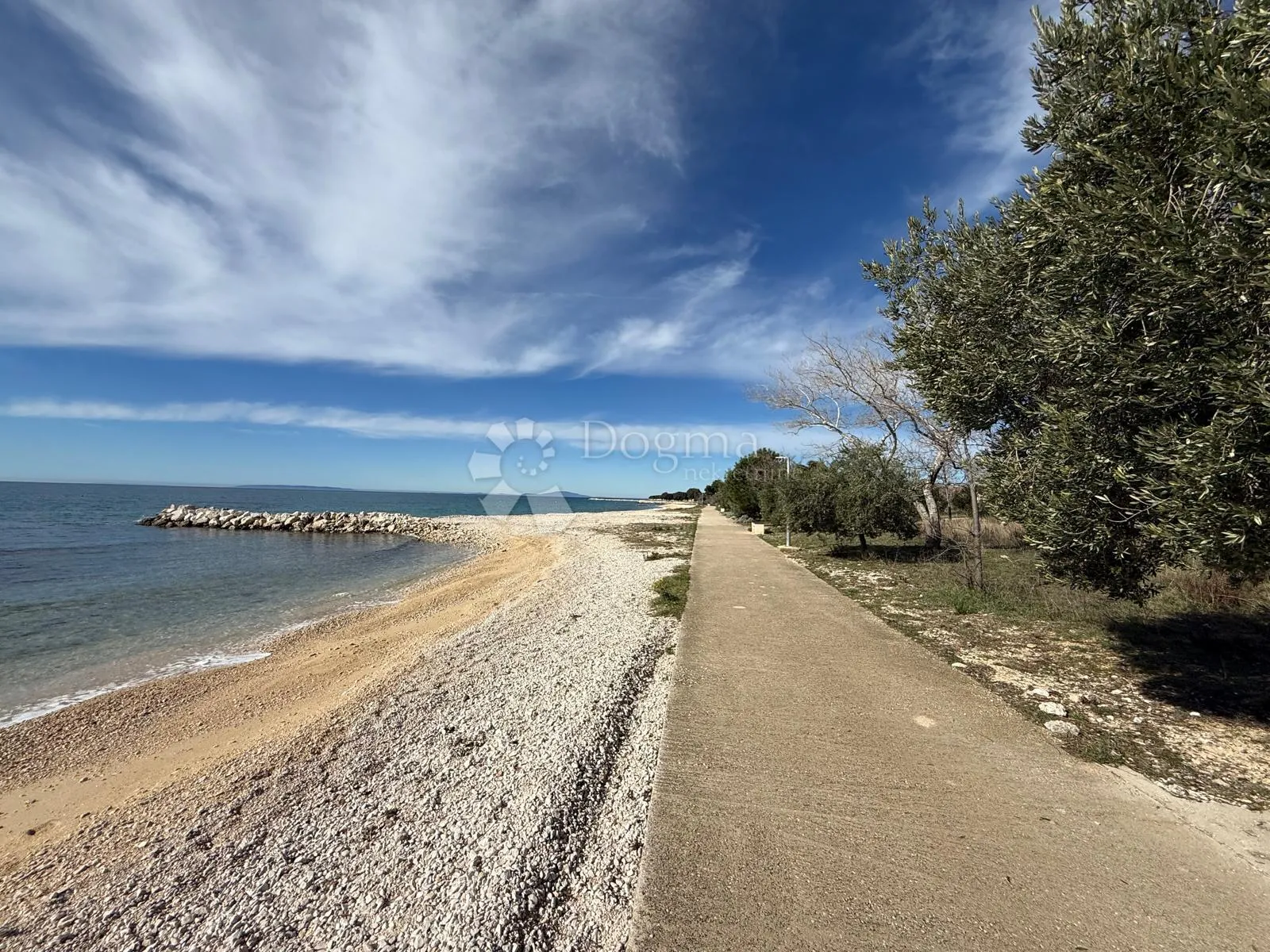 novogradnja apartman s pogledom na more plaža babe - slika 20