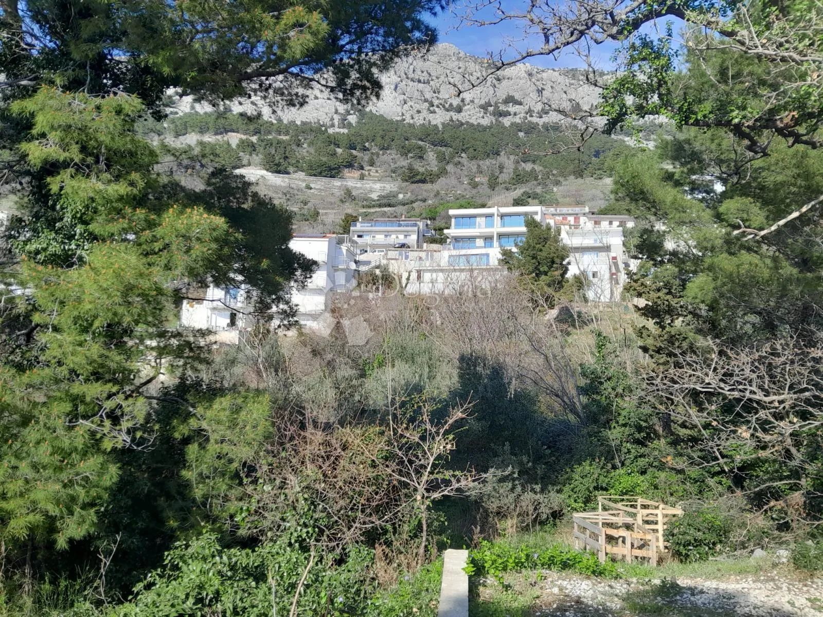 građevinsko zemljište brela 1070m2 - slika 13