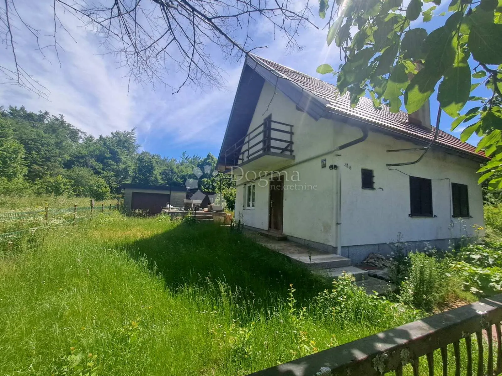 kuća u netaknutoj prirodi, - slika 3