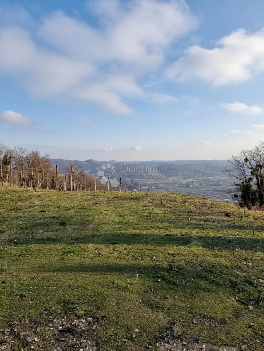 poljoprivredno zemljište s pogledom na sveti križ začretje - slika 2