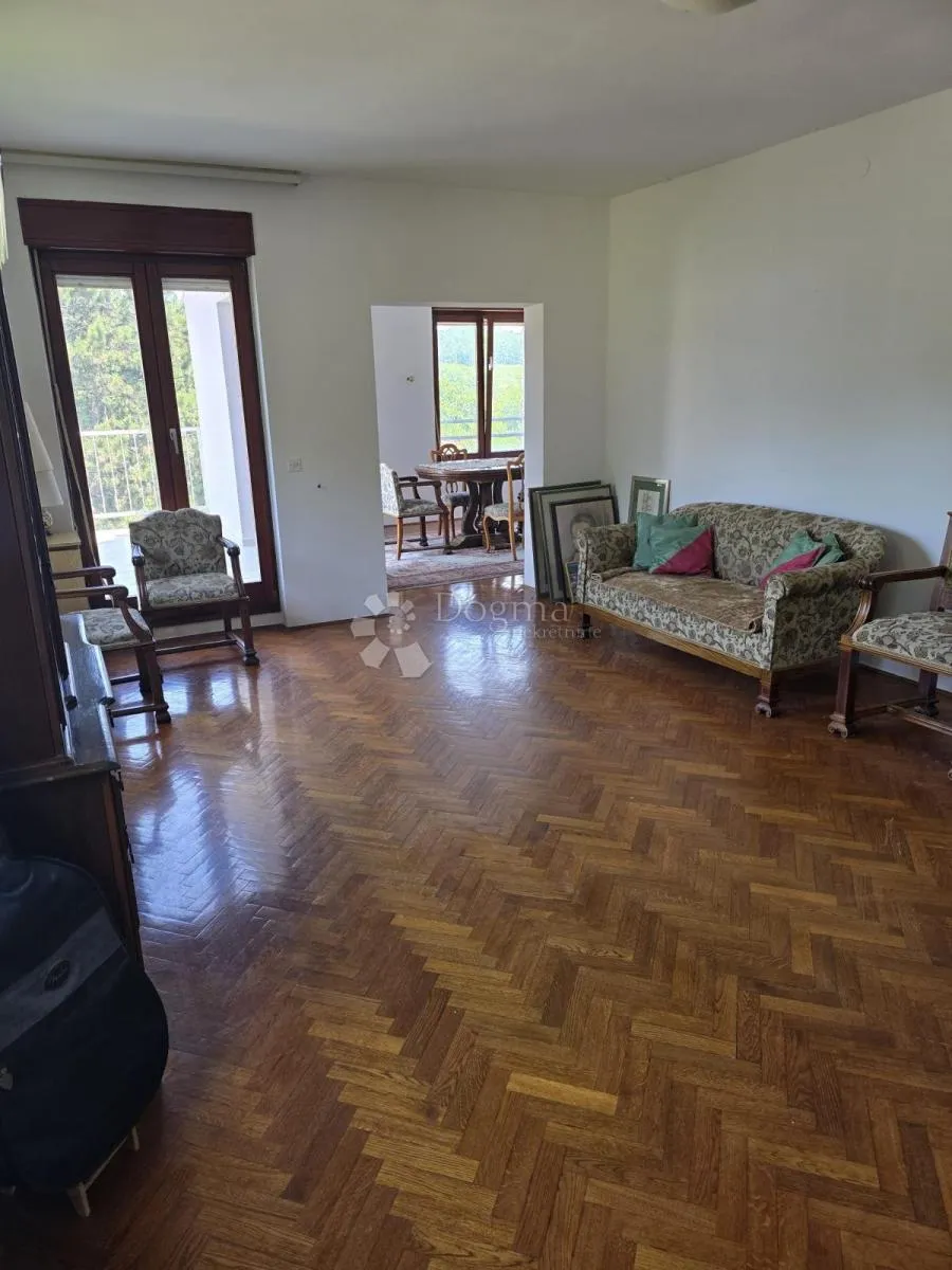 zagreb, ksaver, 4 s stan, 130 m², garaža, vrt - slika 1