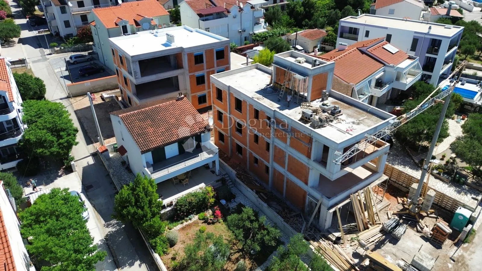 vodice/srima-trosobni stan 5m od mora i plaže - slika 6