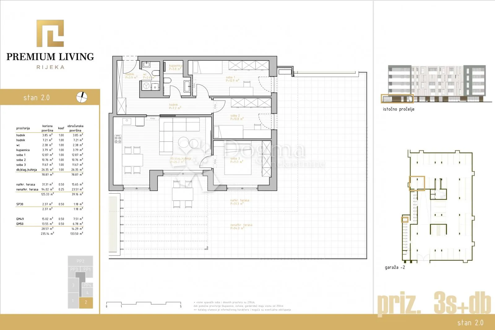 novogradnja premium living rijeka - stan 2.0 / 3s+db - slika 46