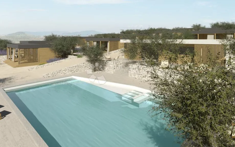 sveti filip i jakov najam 5.500 m² panormaski pogled na more - slika 2