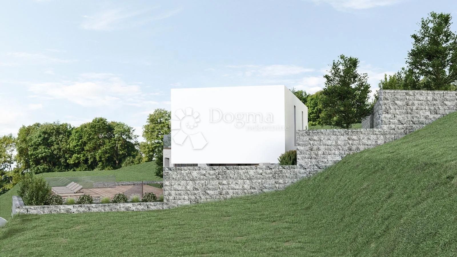 građevinsko zemljište s idejnim projektom - dubrovnik - slika 5