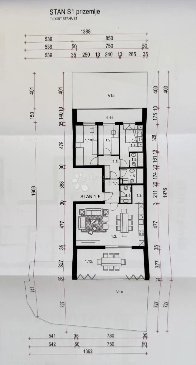 zagreb, sesvete, 4s stan novogradnja, 134,94 m2 netto - slika 2