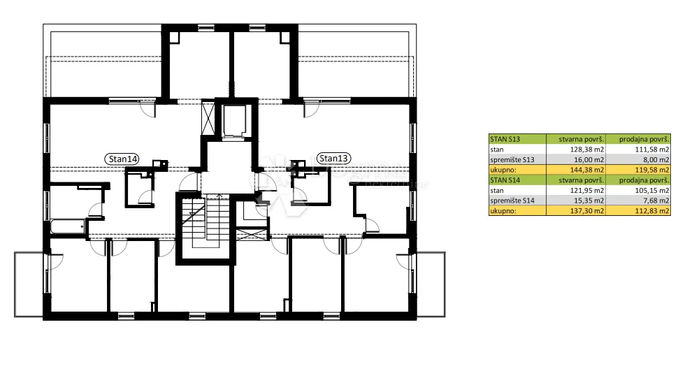 penthouse u novogradnji - novi marof - slika 7