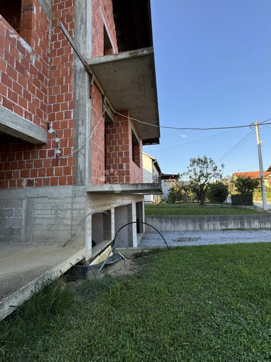 dugo selo – kuća 357 m² u roh-bau fazi - slika 12