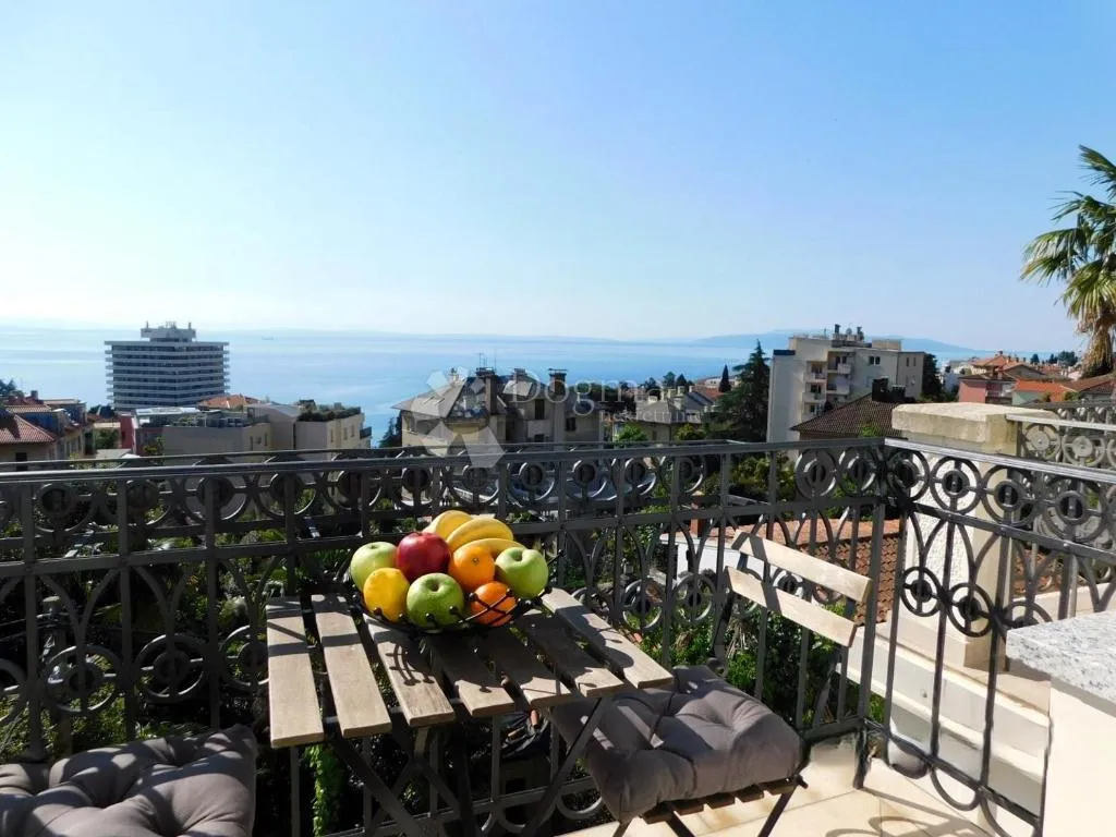 luksuzni stan s panoramskom terasom u srcu opatija – 200 m² - slika 5