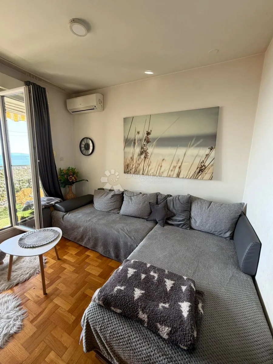 prodaja – dvosoban stan s otvorenim pogledom na more, pazdigrad, split - slika 2