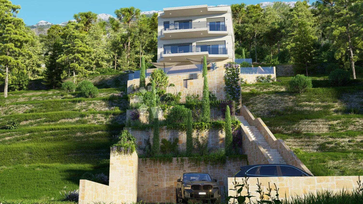 pisak kod omiša - teren sa projektom - slika 21