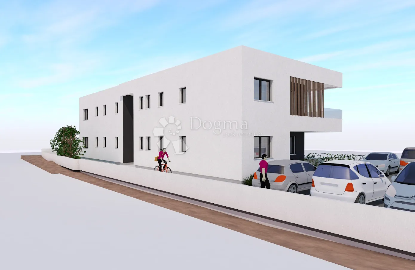 vodice - s2 - savršen stan (novogradnja) u mirnom dijelu vodica prizemlje - slika 8
