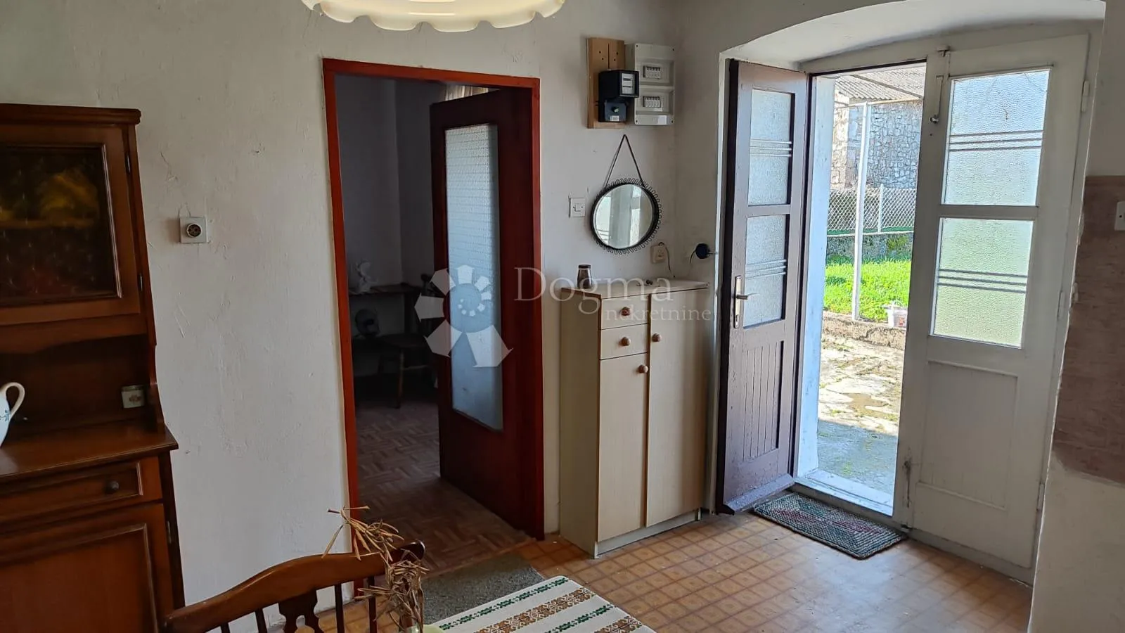 općina kršan - kuća sa velikom građevinskopm okućnicom - slika 21