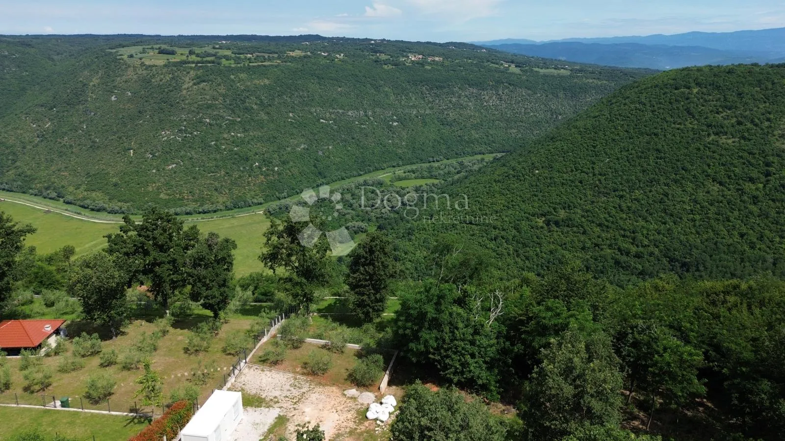 samo kod nas!! labin,okolica kuća- roh bau na top lokaciji - slika 6