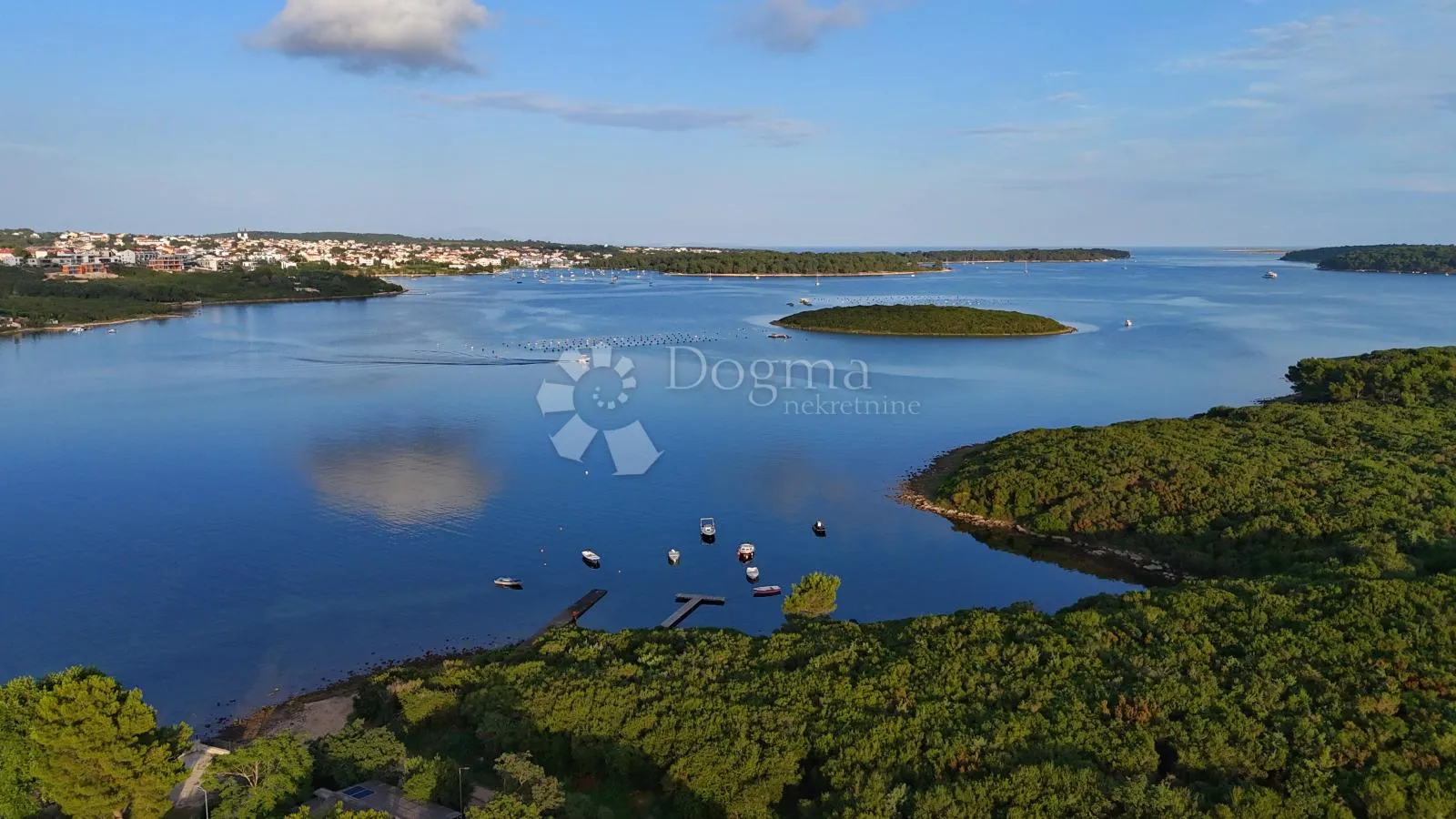 medulin, novogradnja sa pogledom na more, 2s+db! - slika 17