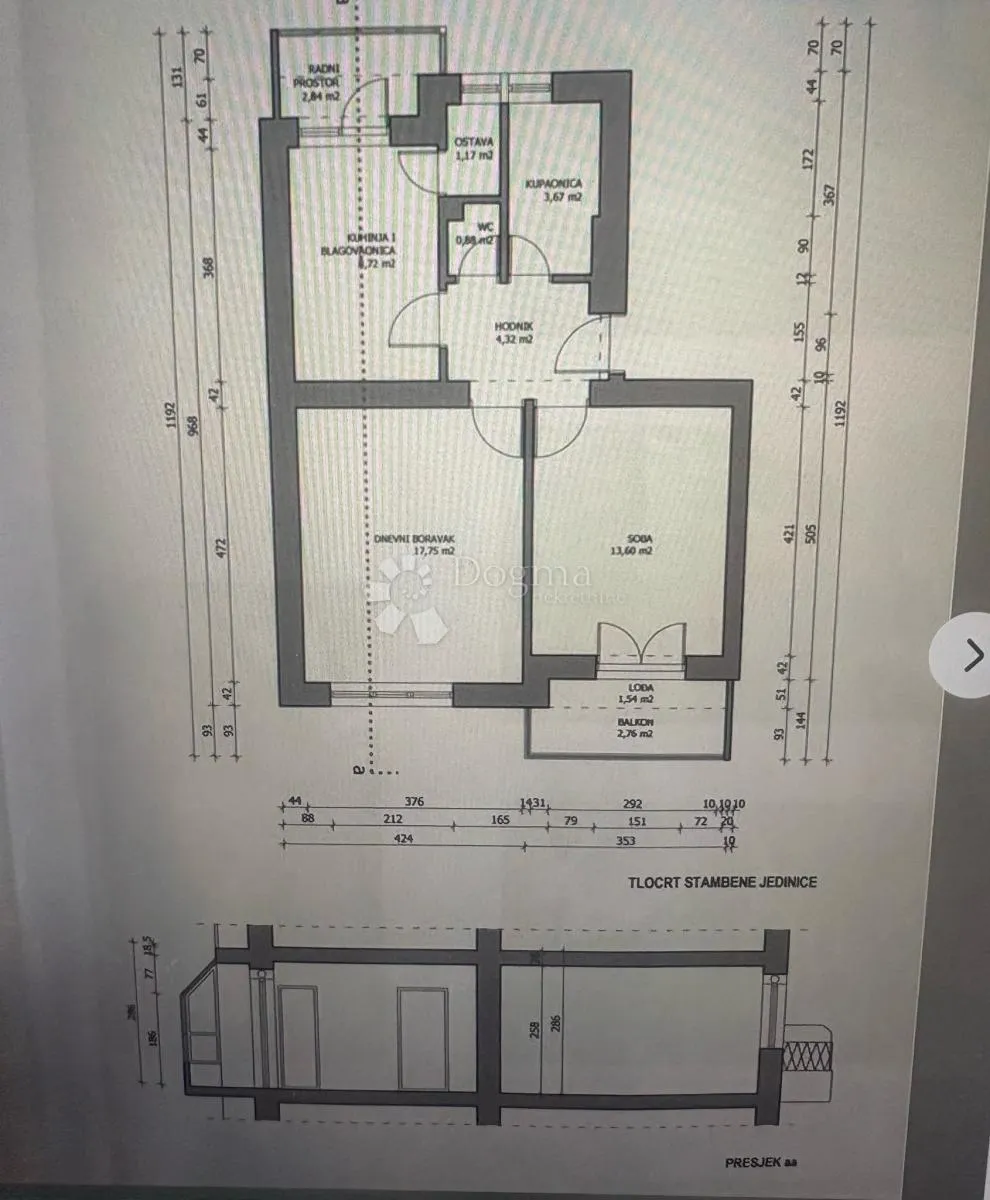 martićeva centar zagreba 51m2 uređen! - slika 9