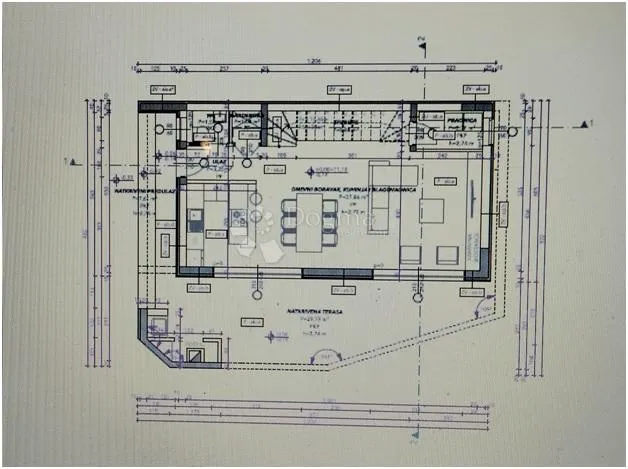 vinišće - građevinsko zemljište s projektom - slika 3