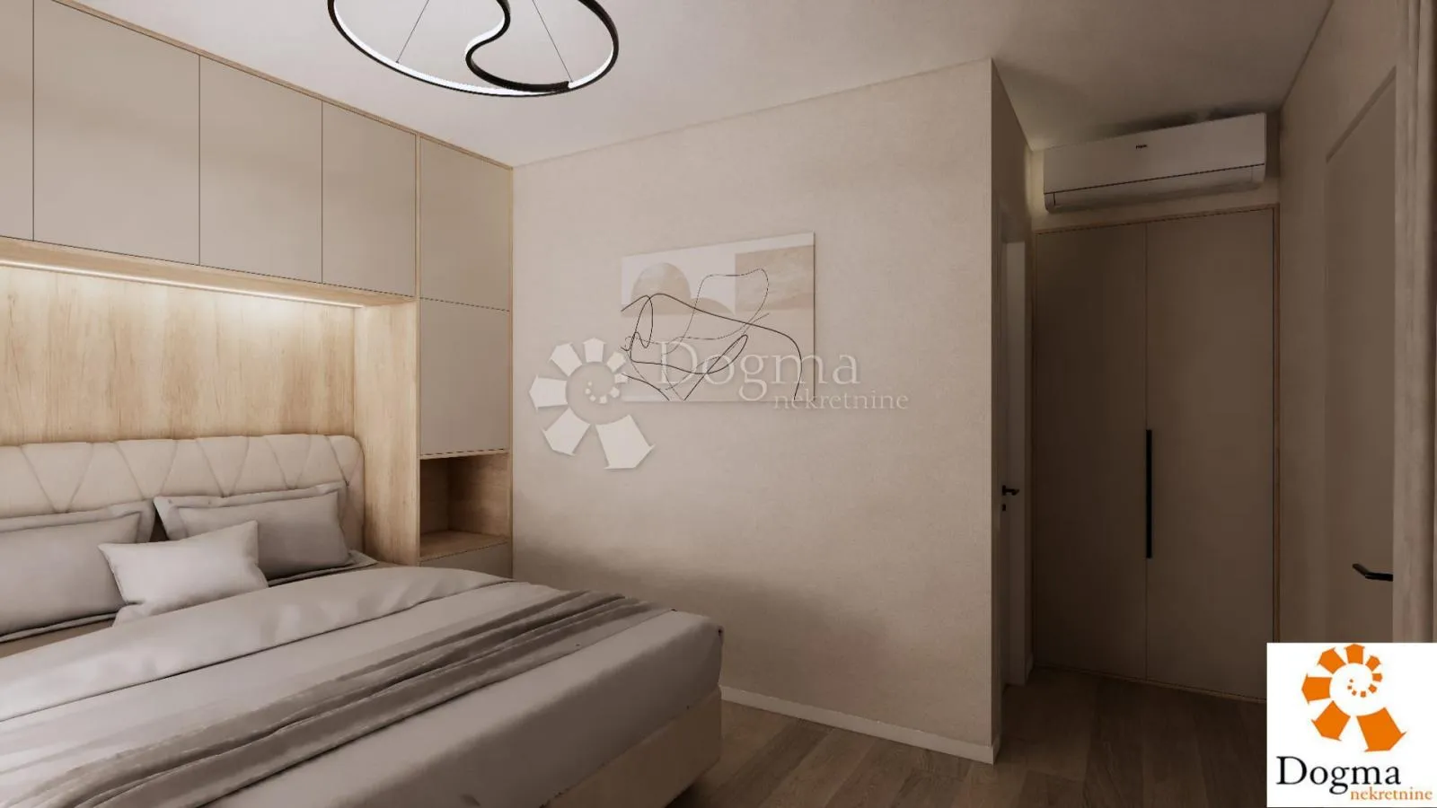 seget donji, ekskluzivan stan s vrtom 142,80m2 i pogledom na more / novogradnja u izgradnji, stan a2 - slika 10