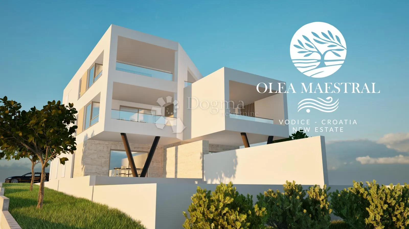 vodice - luksuzan duplex sa bazenom s1 - slika 2
