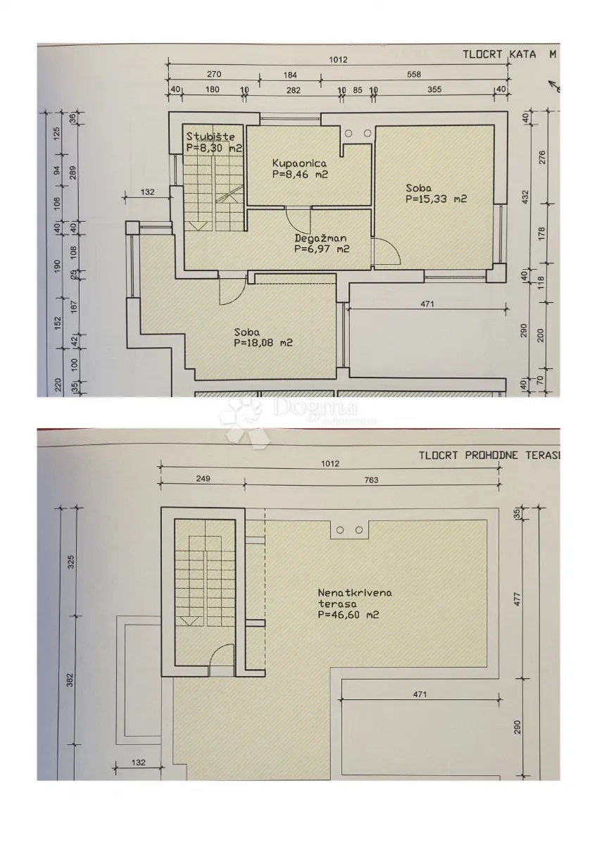 mlinovi - moderna obiteljska kuća 213 m² s vrtom i panoramskom krovnom terasom - slika 28