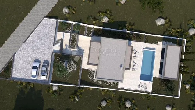 luksuzna vila s bazenom i wellnessom, dubrava kod šibenika - slika 14
