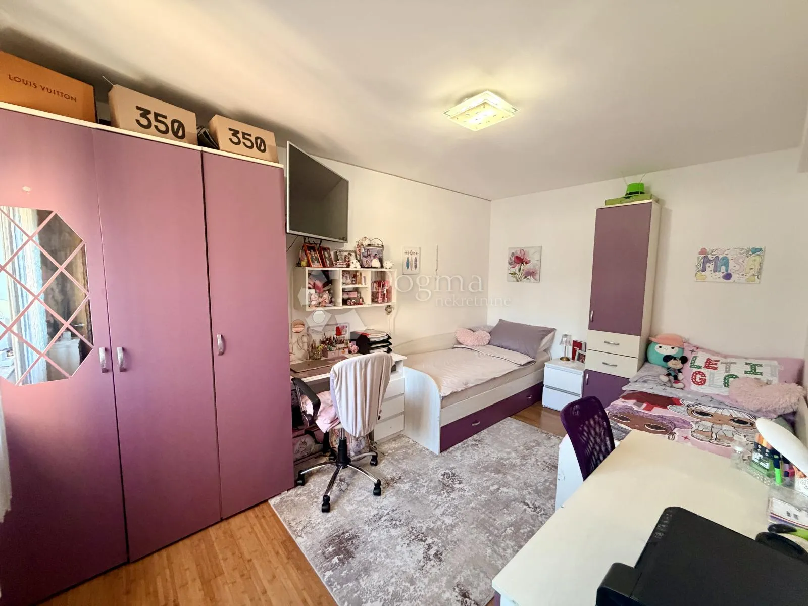 crikvenica apartman 72m2 u novijoj gradnji - slika 12
