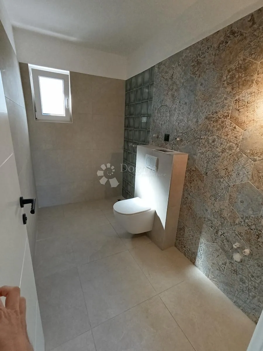 petrčane - zgrada u novogradnji sa 4 stana, 80m od plaže, pogled na more - slika 14