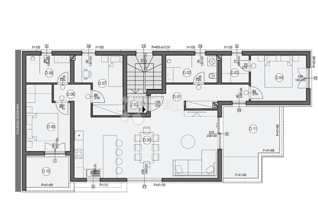 novogradnja pula - s4 (2.kat) - slika 5